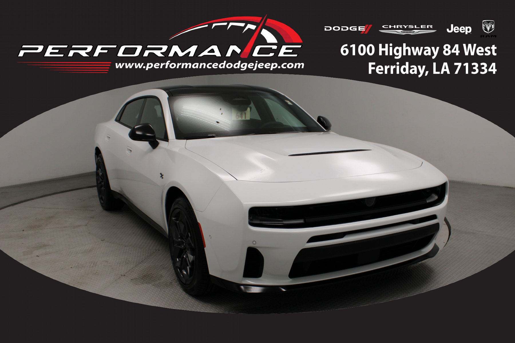 2026 Dodge Charger R/T Blacktop 4-Door AWD - Main Image