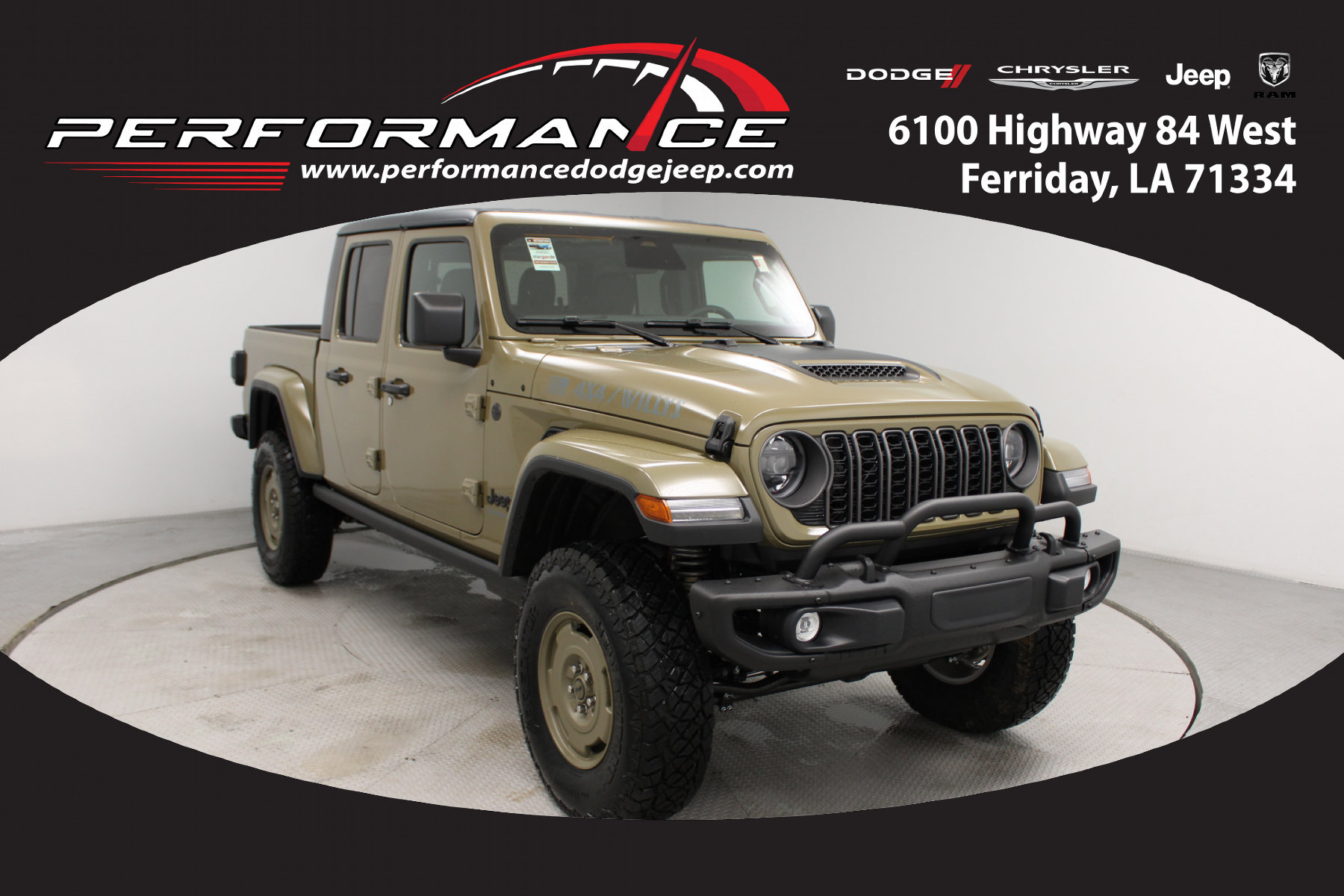 2026 Jeep Gladiator Willys - Main Image