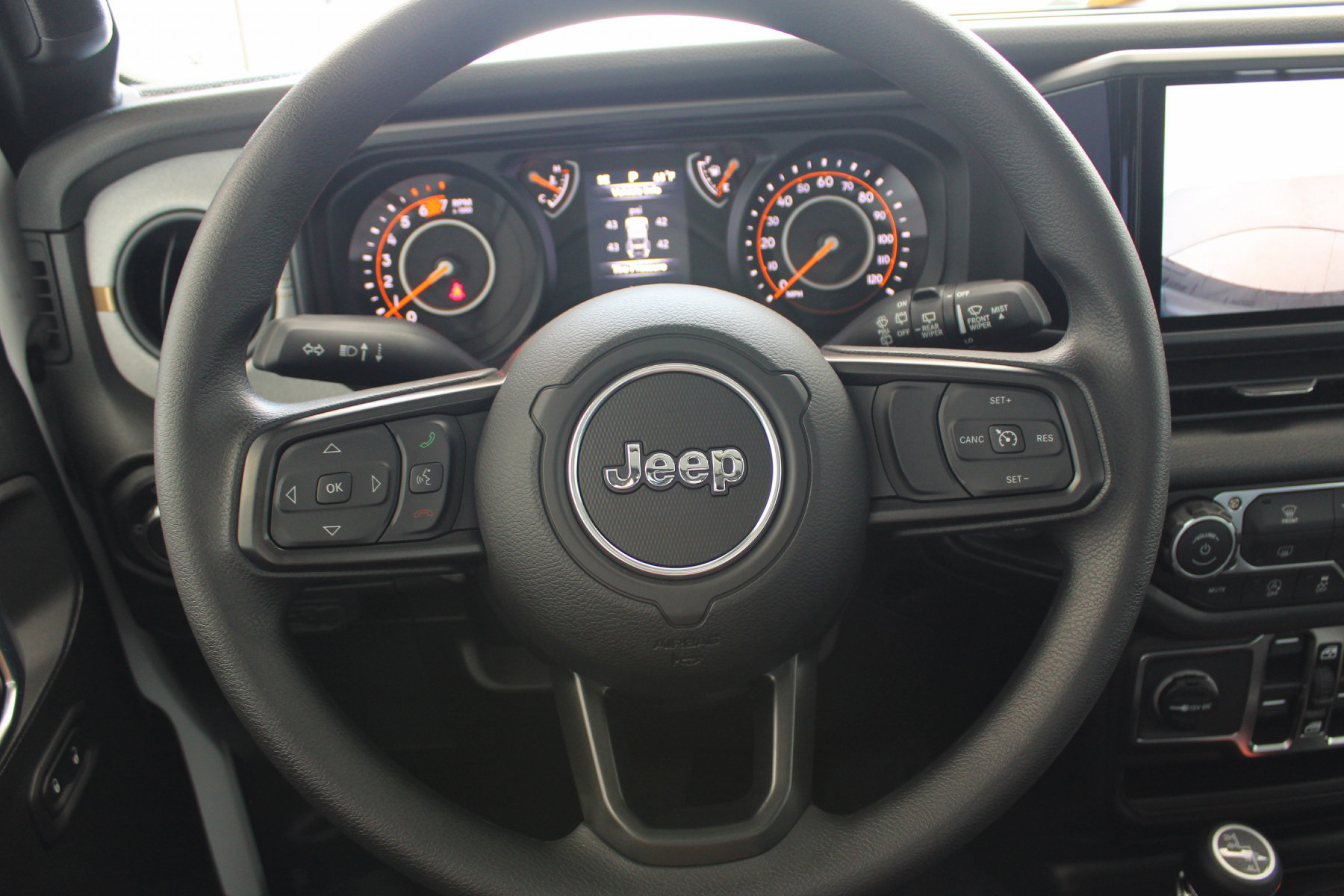 2026 Jeep Wrangler Sport - Image 5