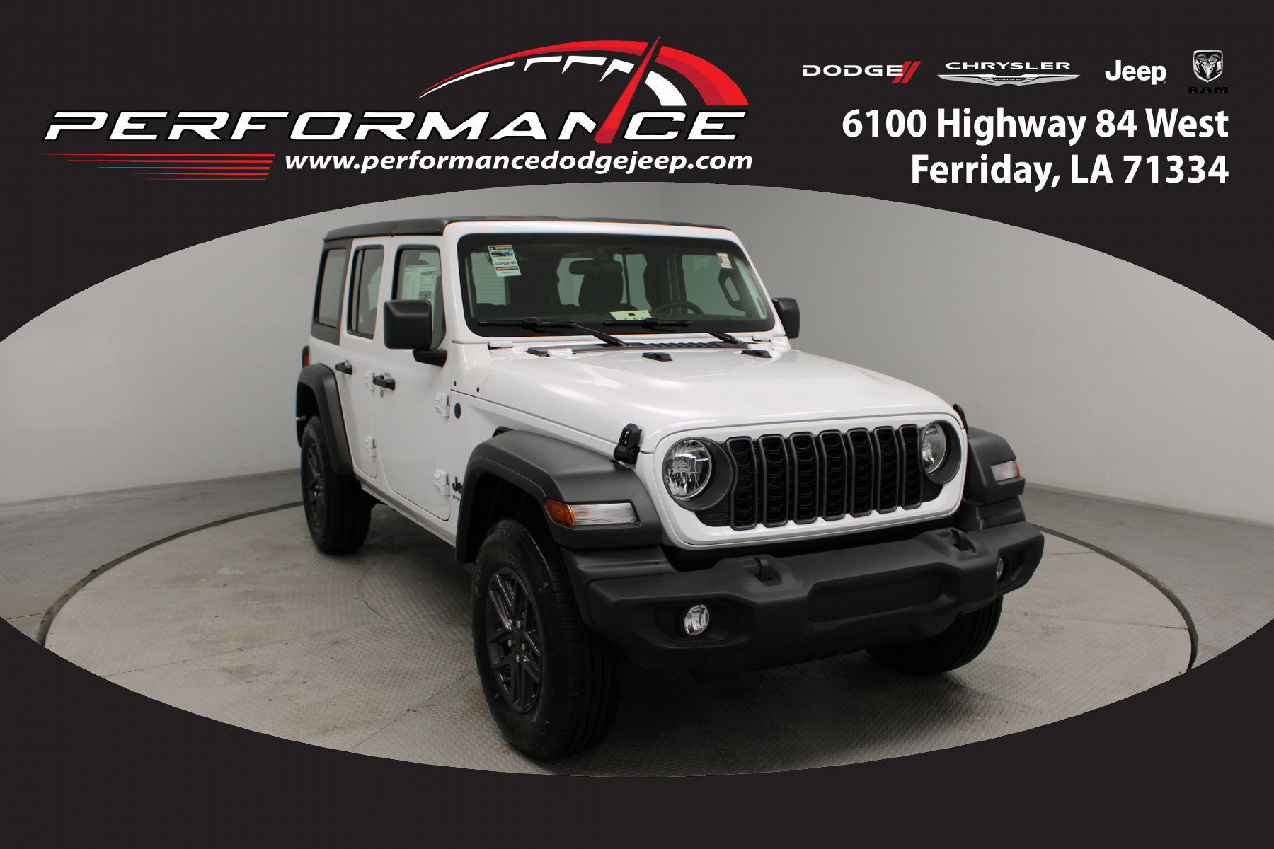 2026 Jeep Wrangler Sport - Main Image