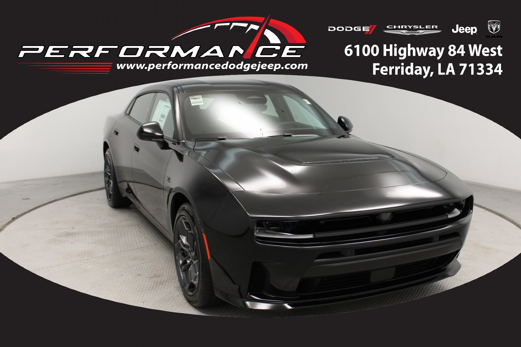 2026 Dodge Charger R/T 4-Door AWD - Main Image