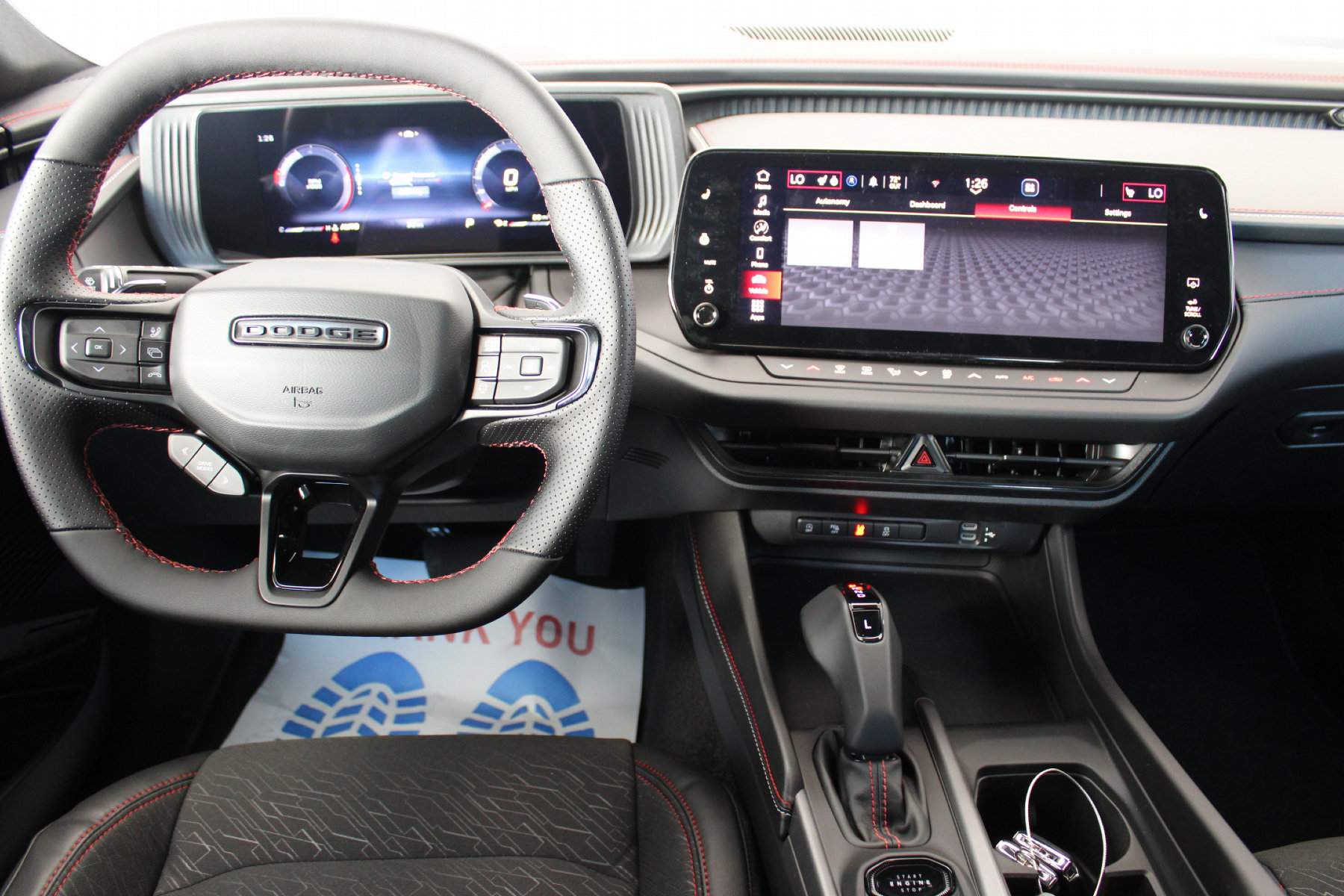 2026 Dodge Charger R/T 4-Door AWD - Image 2