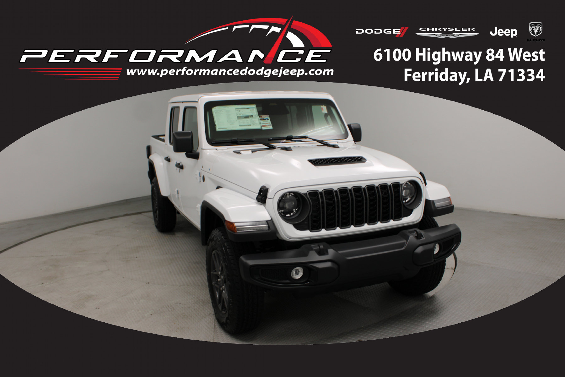 2026 Jeep Gladiator Sport - Main Image