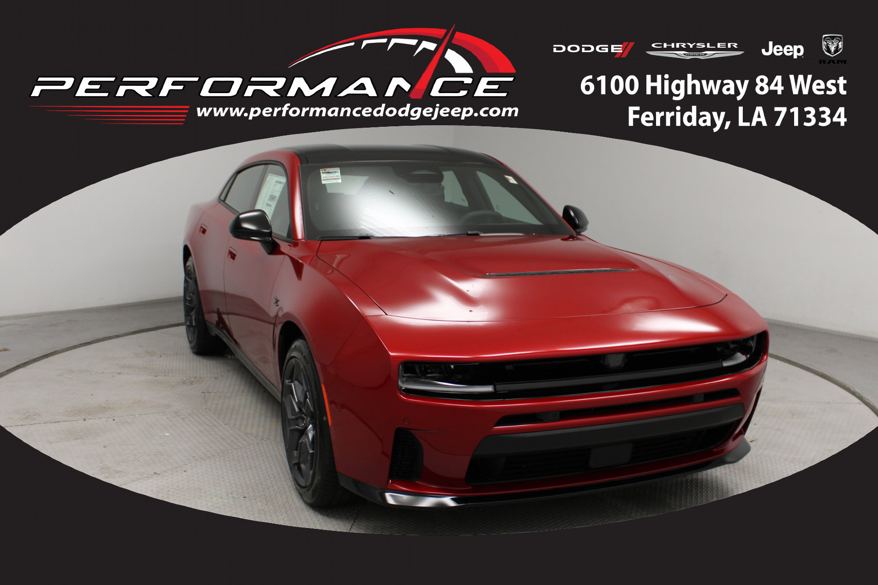 2026 Dodge Charger R/T 4-Door AWD - Main Image