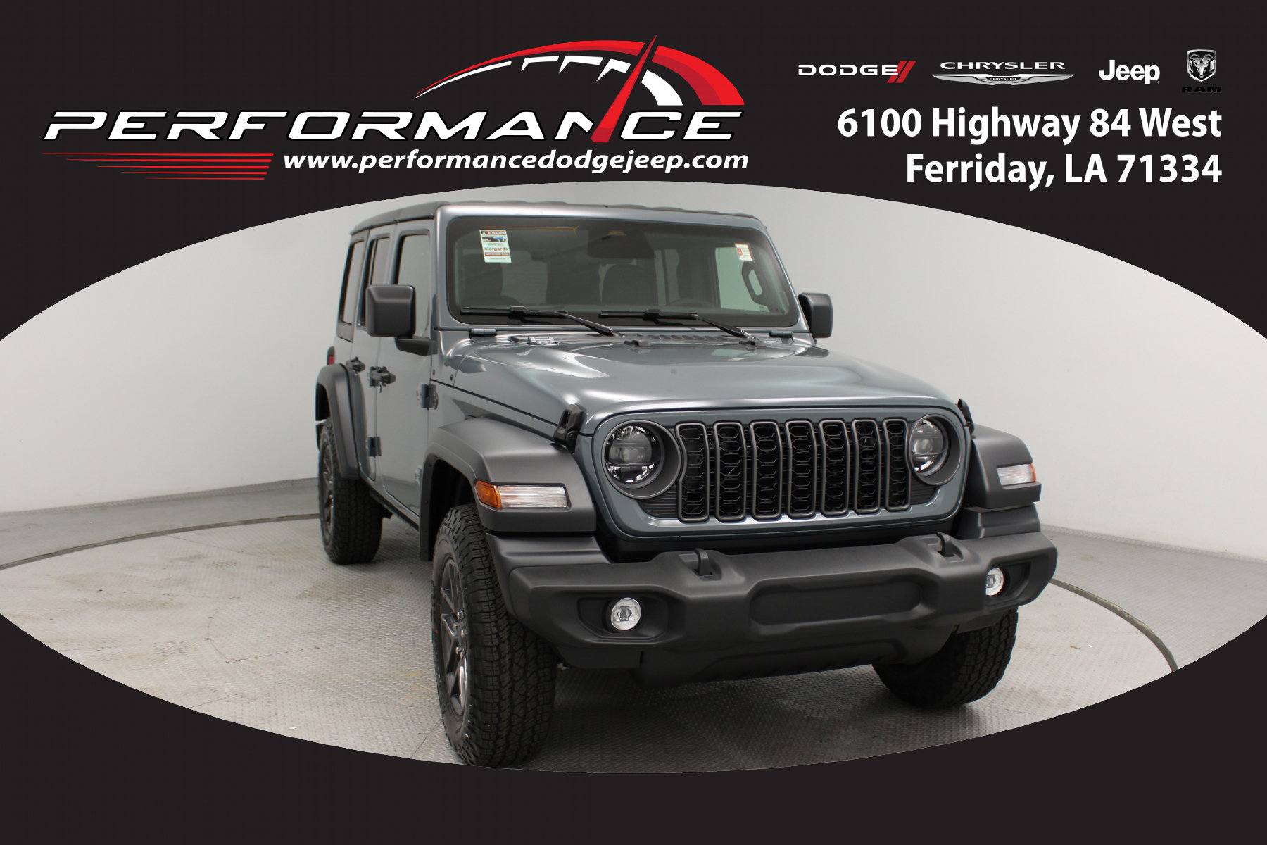 2026 Jeep Wrangler Sport - Main Image