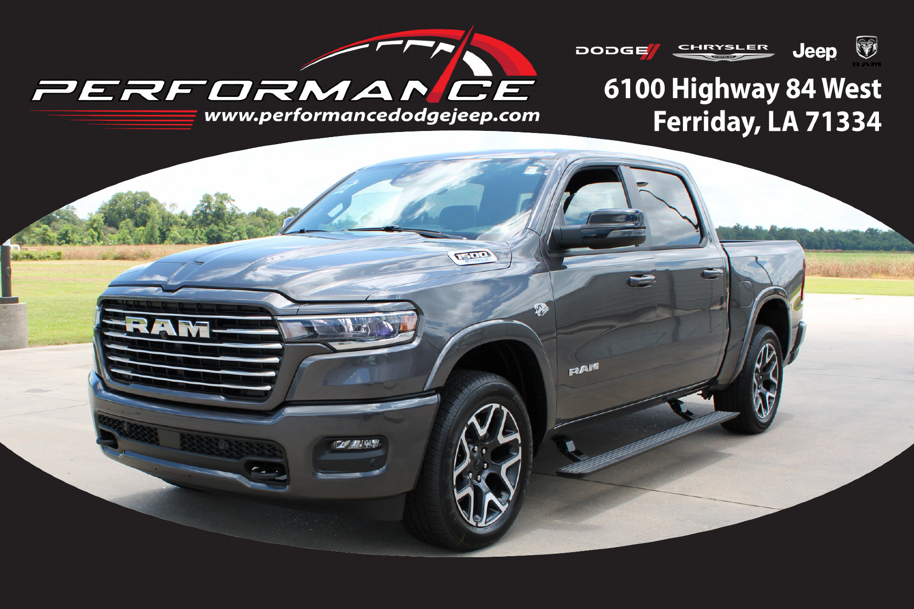 2026 Ram 1500 Laramie - Main Image