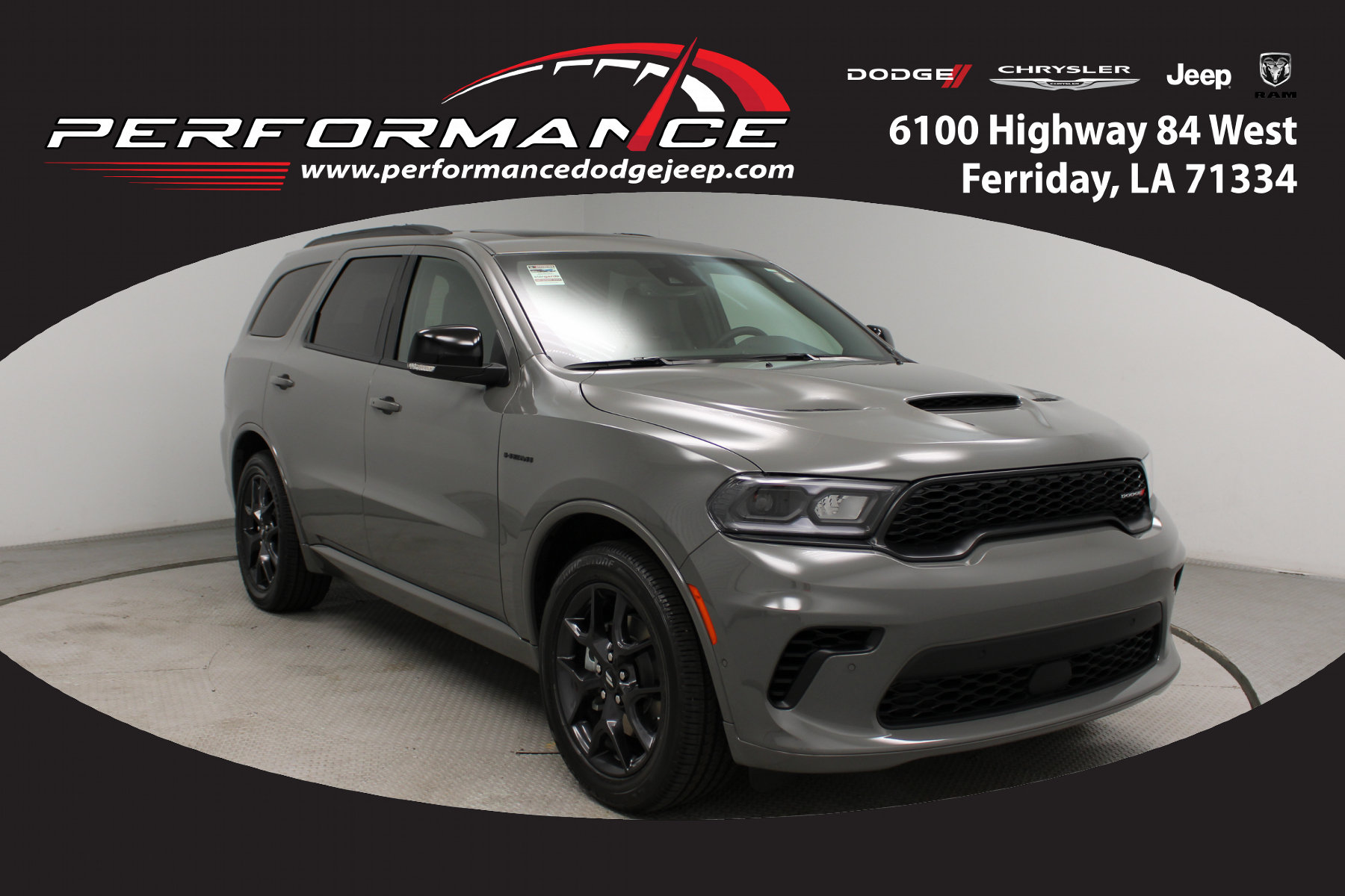 2026 Dodge Durango GT Plus HEMI V8 AWD - Main Image