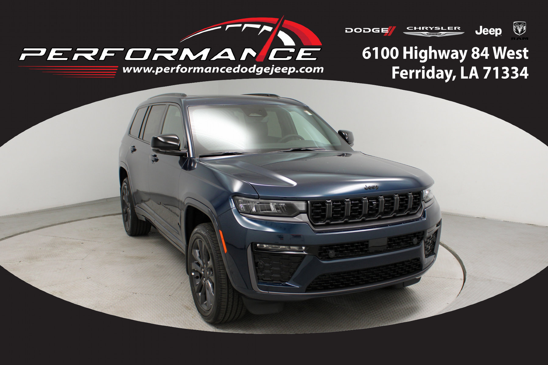 2026 Jeep Grand Cherokee L - Main Image