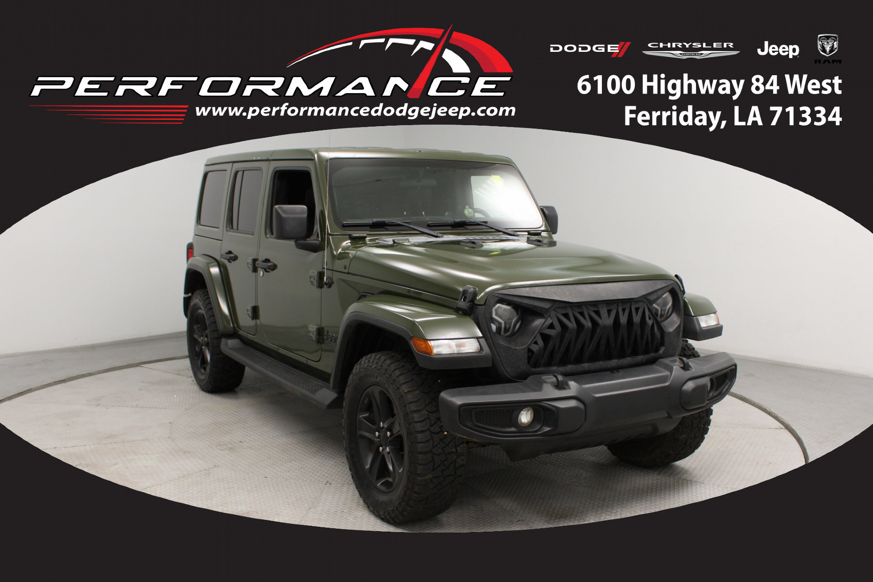 2021 Jeep Wrangler Unlimited Sahara - Main Image