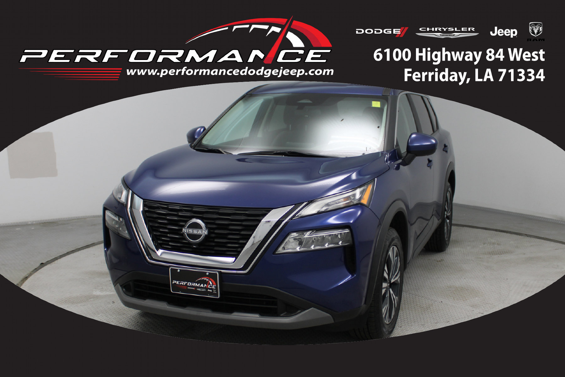 2023 Nissan Rogue SV - Main Image