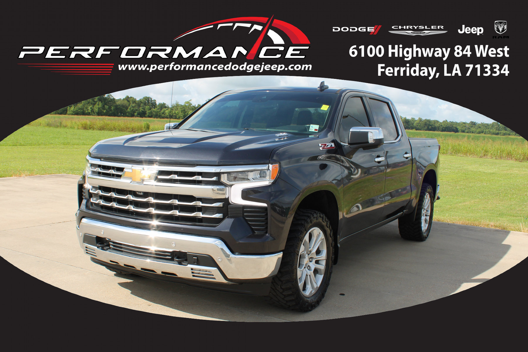 2023 Chevrolet Silverado 1500 LTZ - Main Image