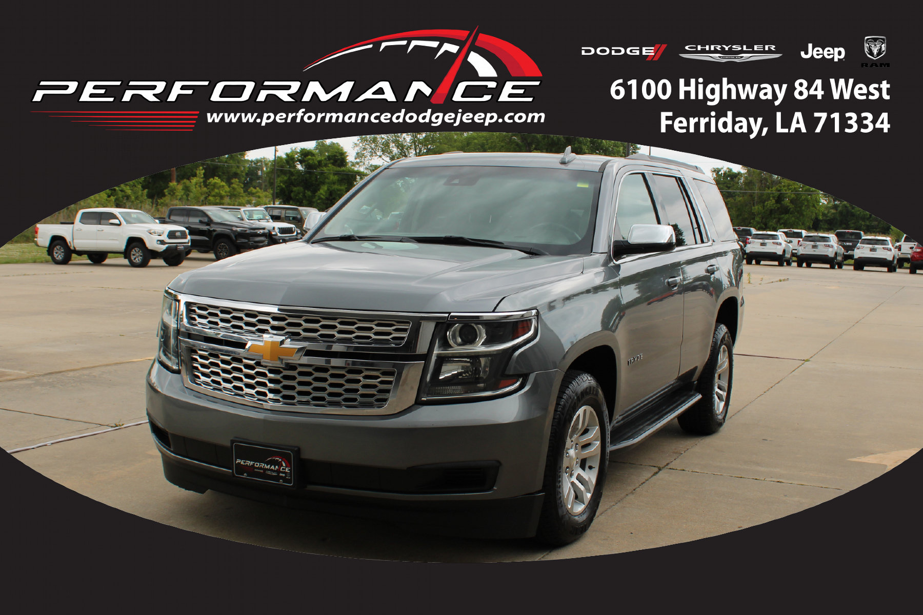 2020 Chevrolet Tahoe LT - Main Image