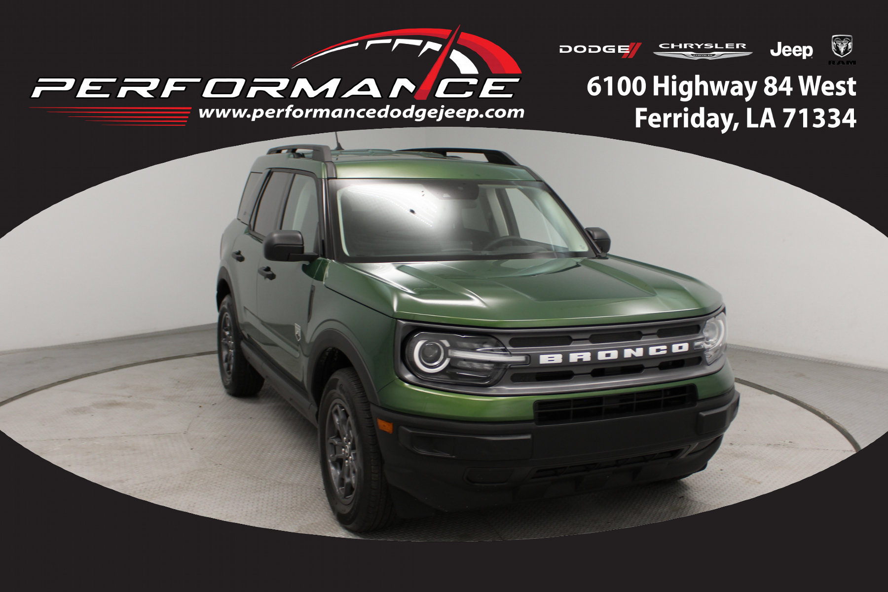 2024 Ford Bronco Sport Big Bend - Main Image