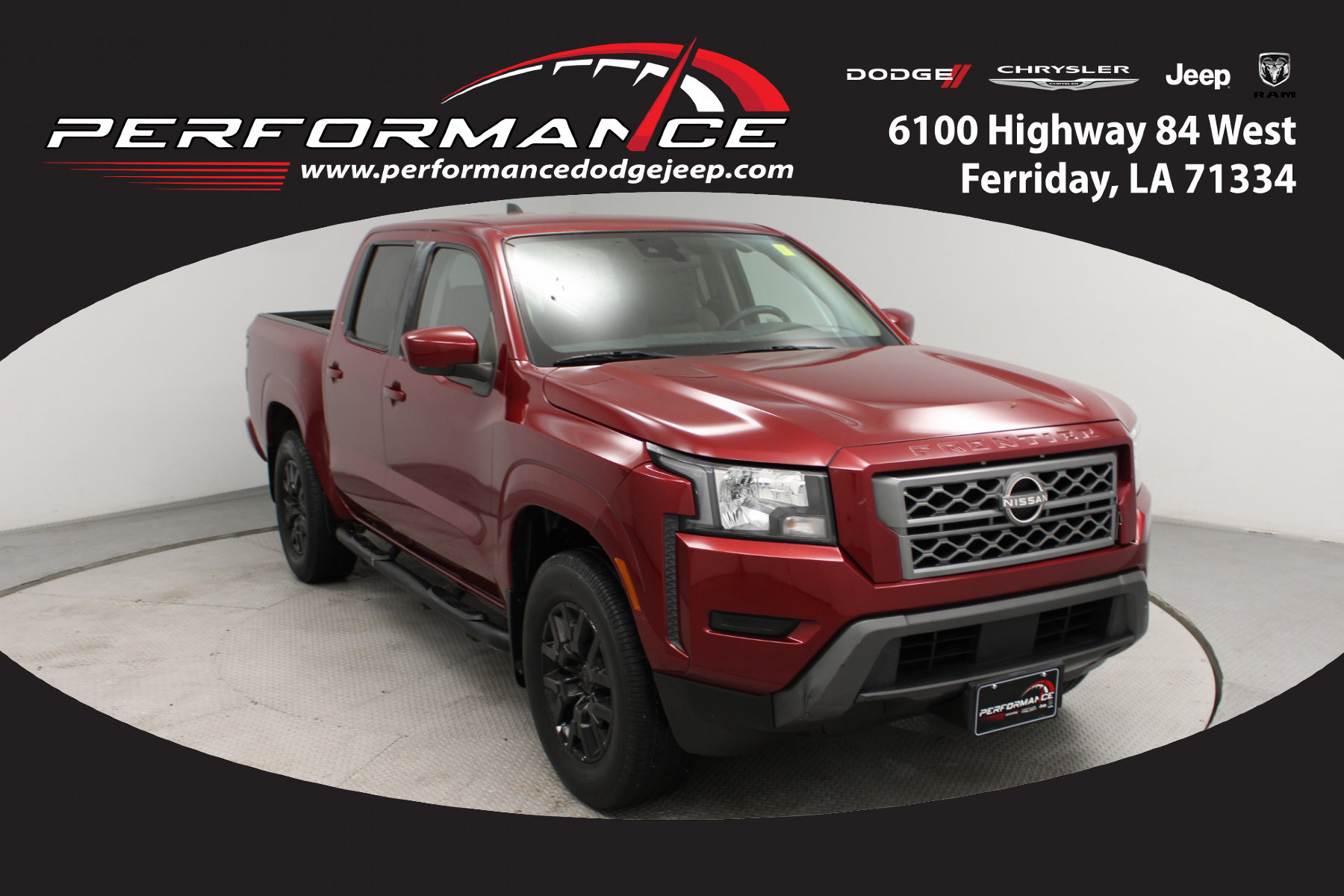 2022 Nissan Frontier SV - Main Image