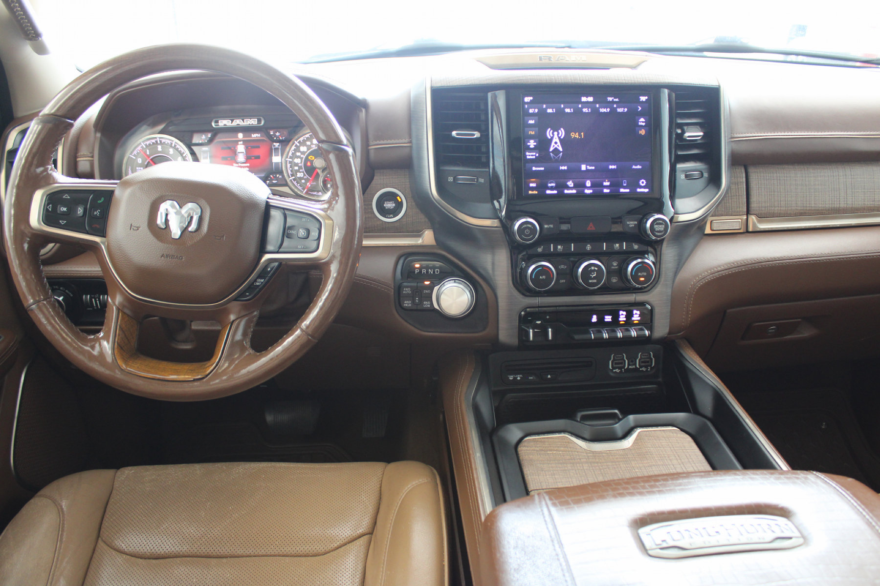 2019 Ram 1500 Longhorn 4x4 Crew Cab 5'7 Box - Image 2