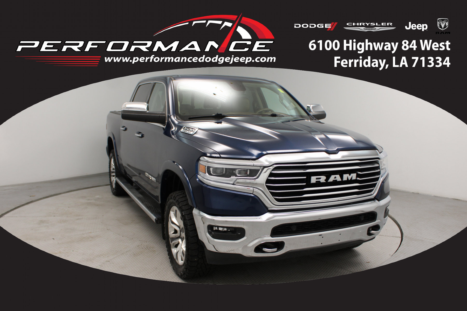 2019 Ram 1500 Longhorn 4x4 Crew Cab 5'7 Box - Main Image