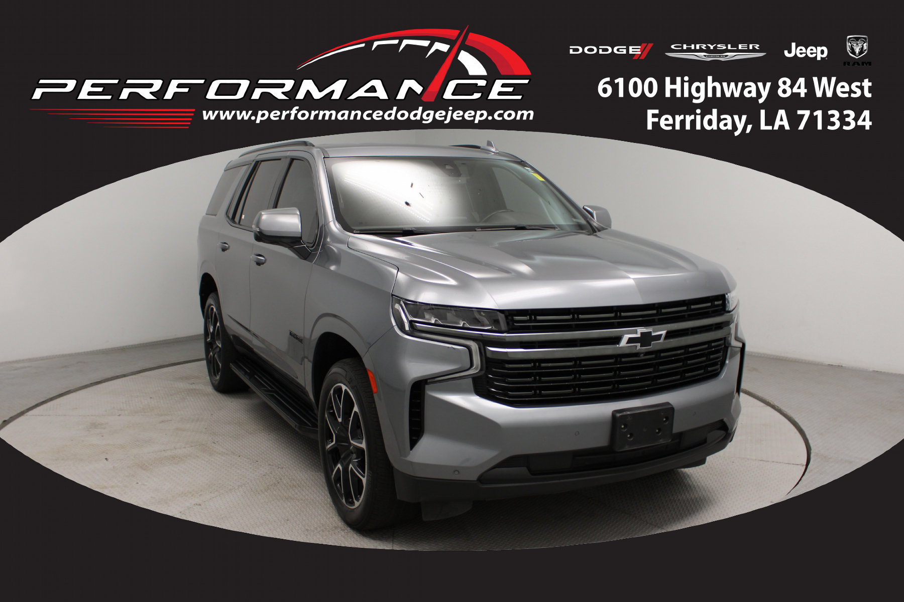 2022 Chevrolet Tahoe RST - Main Image