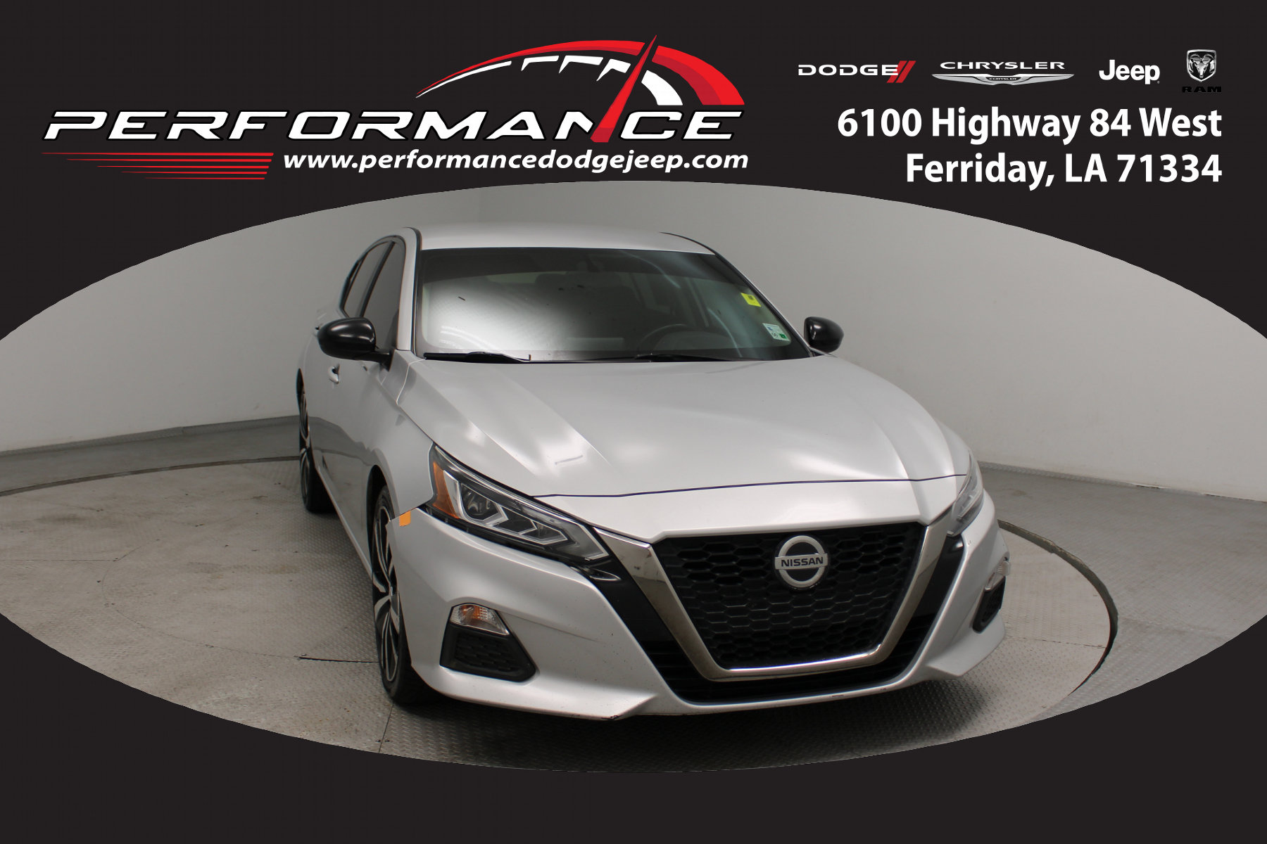 2019 Nissan Altima 2.5 SR - Main Image