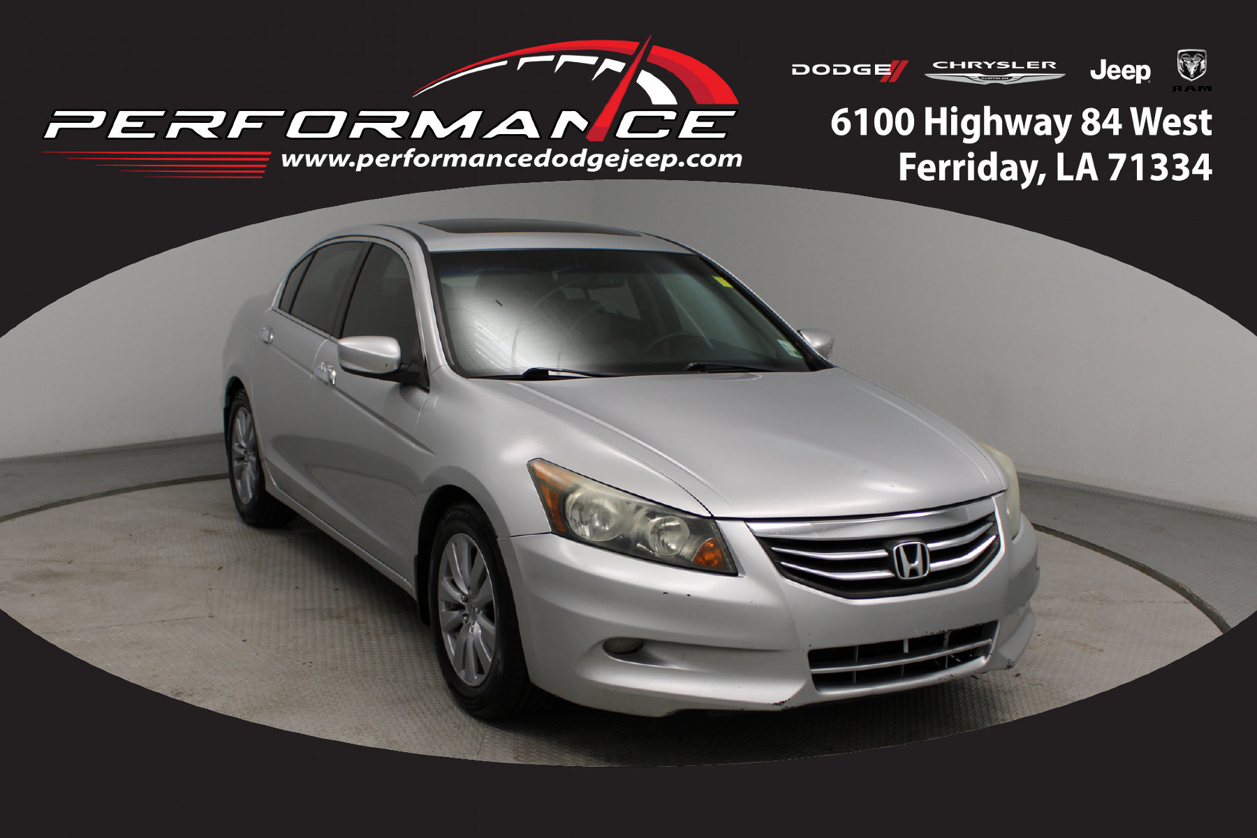 2011 Honda Accord 3.5 EX-L 4dr V6 Auto - Main Image