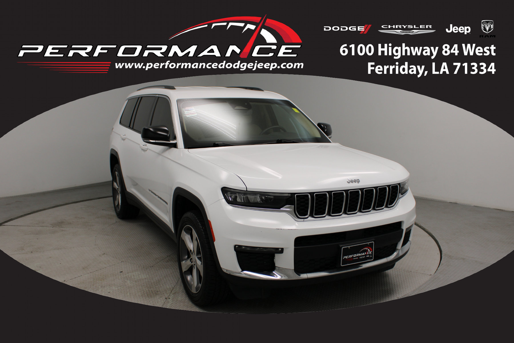 2022 Jeep Grand Cherokee L Limited - Main Image
