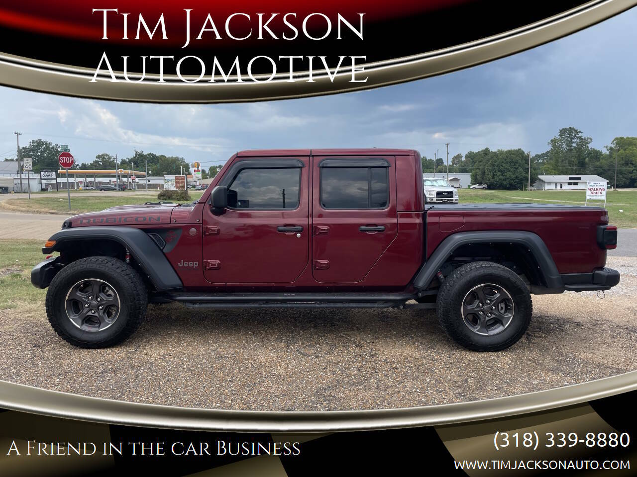 2021 Jeep Gladiator Rubicon - Main Image
