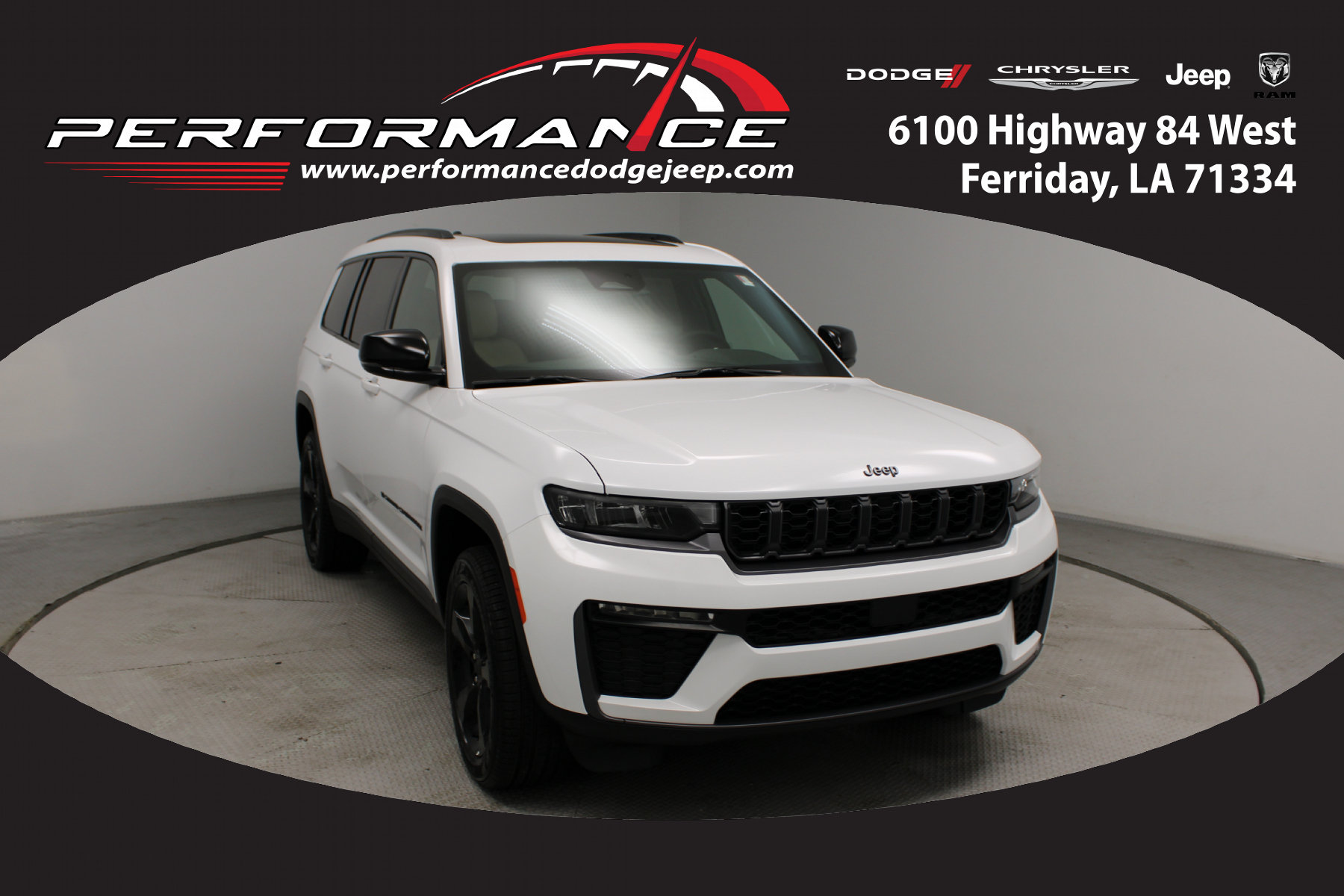 2026 Jeep Grand Cherokee L Limited - Main Image