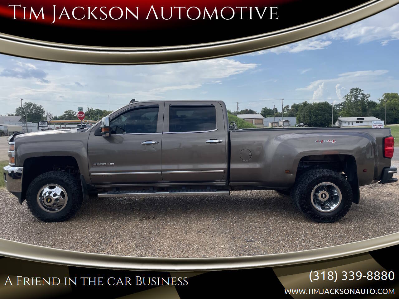 2015 Chevrolet Silverado 3500HD LTZ - Main Image