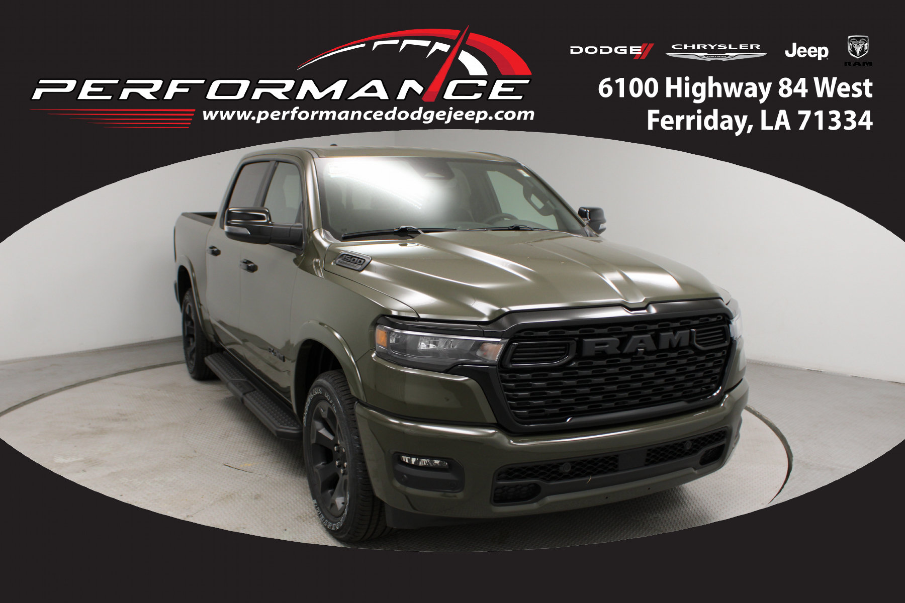 2026 Ram 1500 Big Horn - Main Image