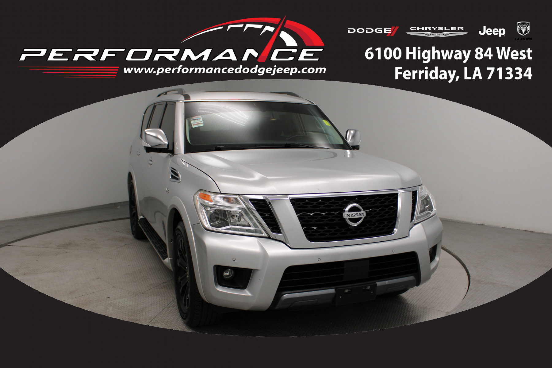2019 Nissan Armada Platinum - Main Image