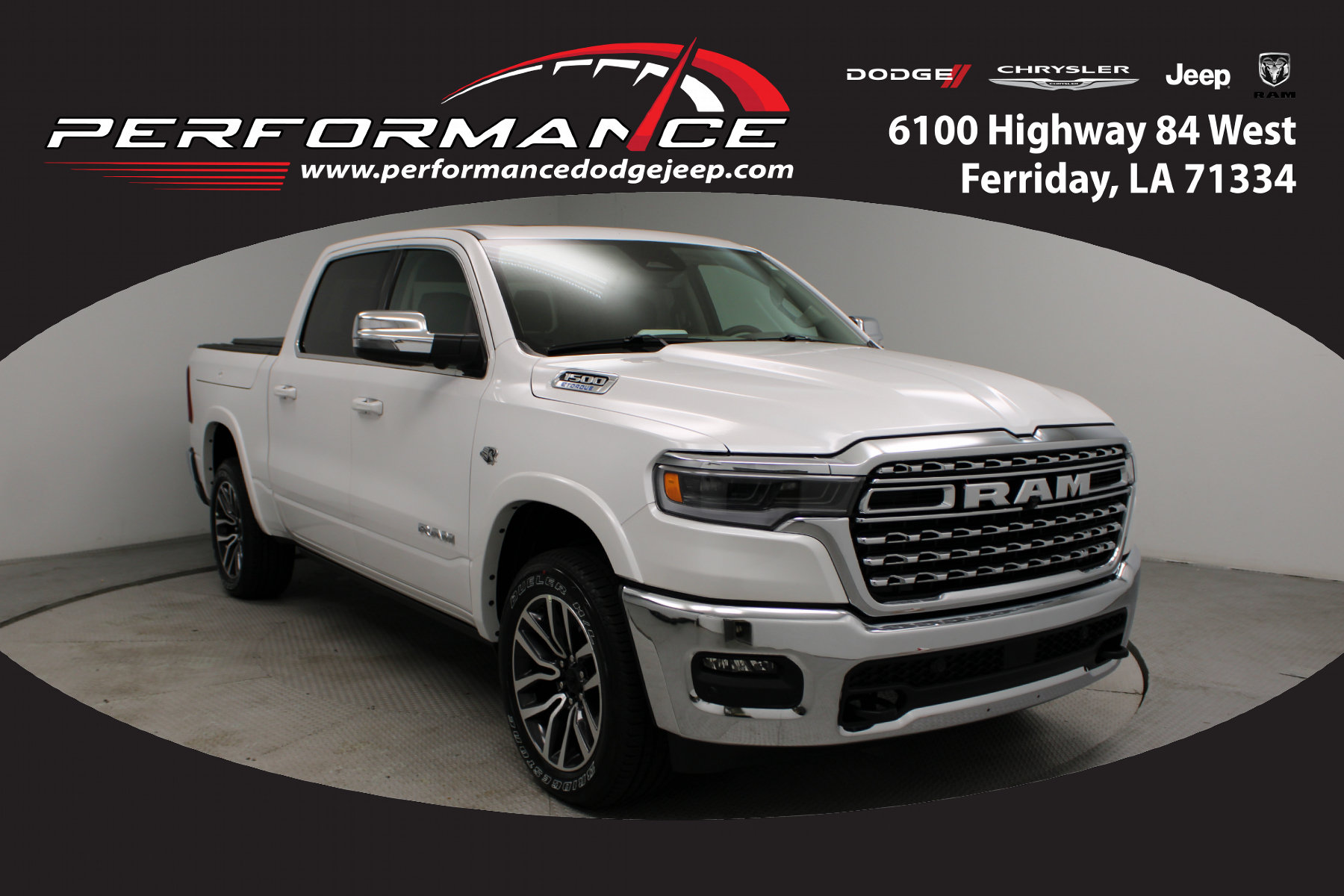 2027 Ram 1500 Longhorn 4x4 Crew Cab 5'7 Box - Main Image