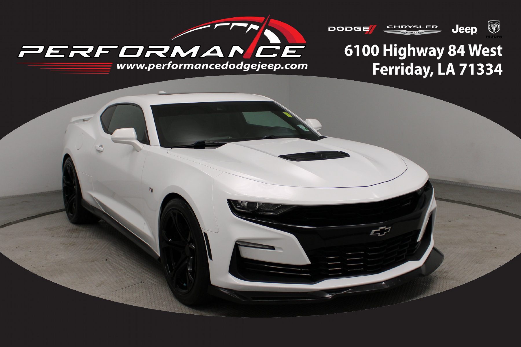 2019 Chevrolet Camaro SS - Main Image