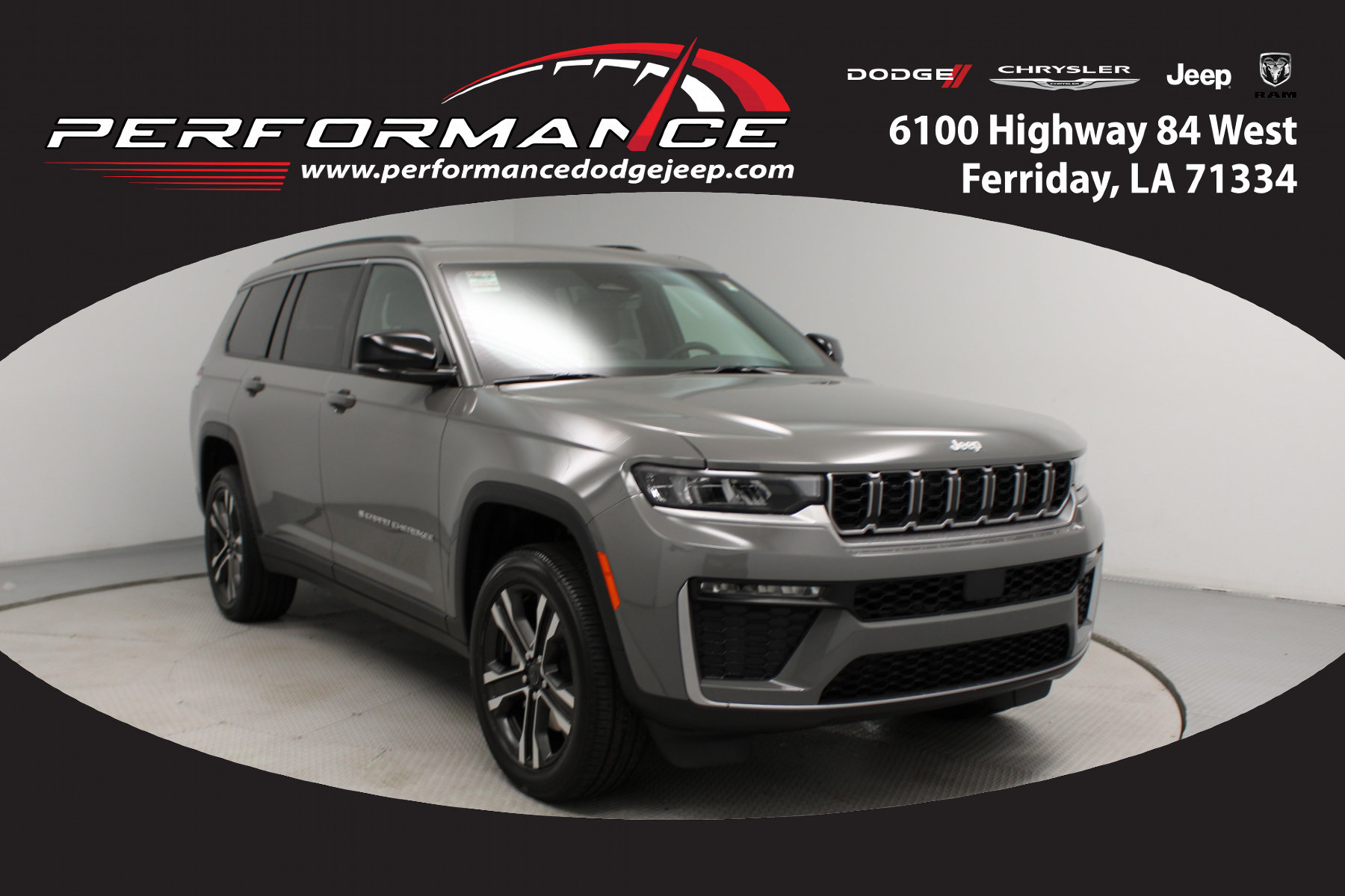 2027 Jeep Grand Cherokee L Limited - Main Image