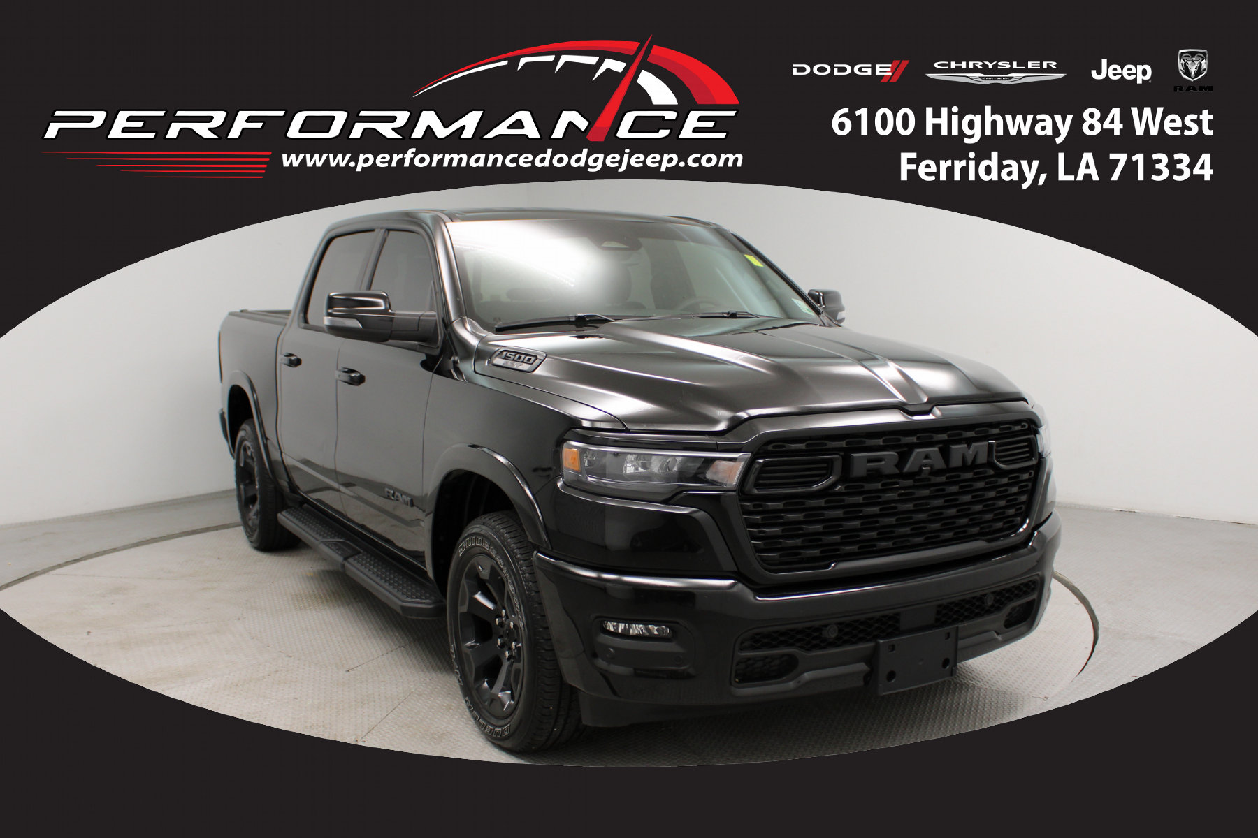 2025 Ram 1500 Big Horn - Main Image