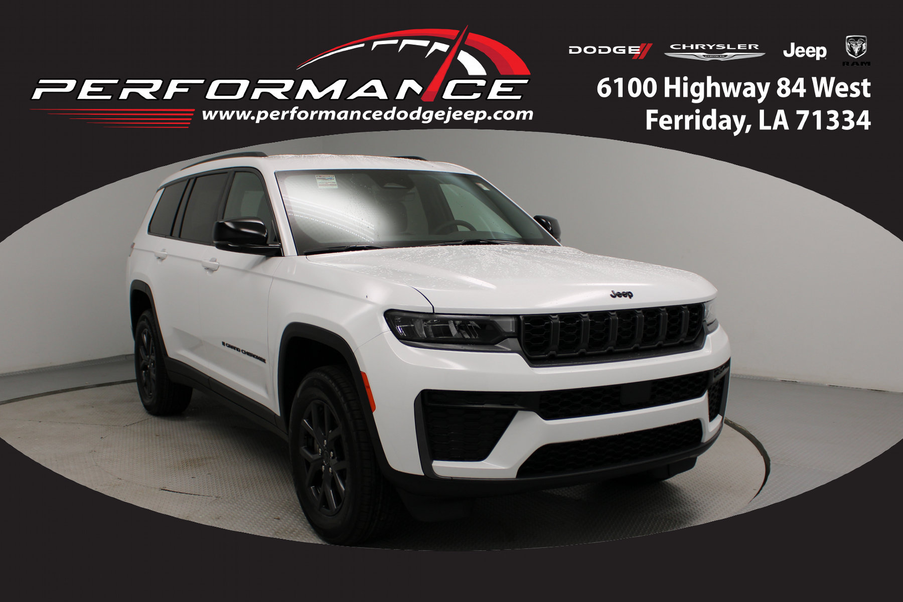 2027 Jeep Grand Cherokee L Altitude - Main Image