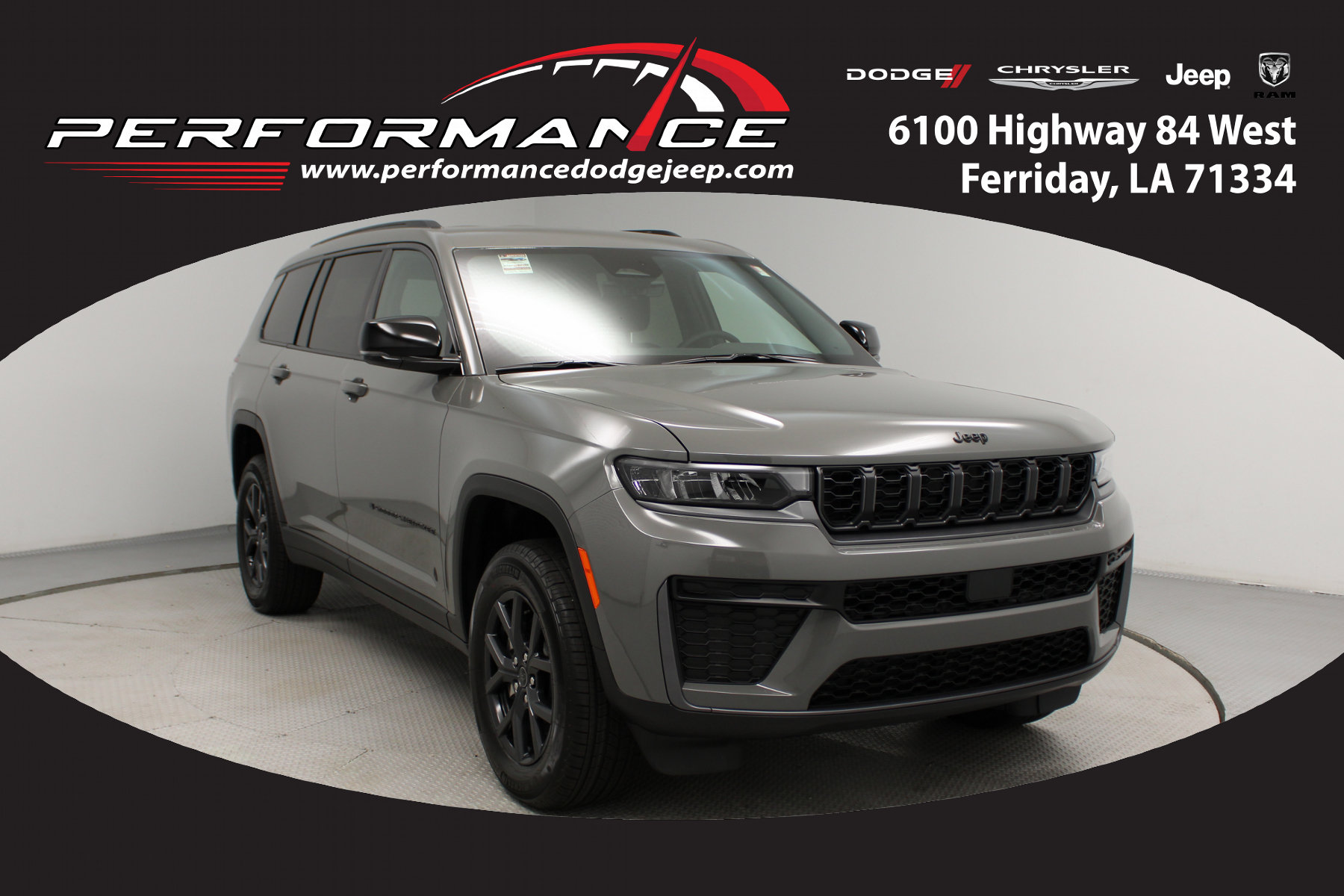2027 Jeep Grand Cherokee L Altitude - Main Image