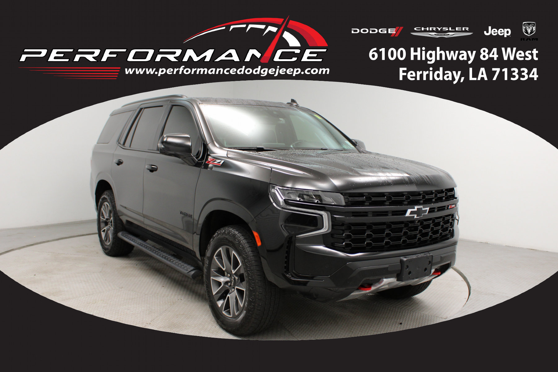 2024 Chevrolet Tahoe Z71 - Main Image