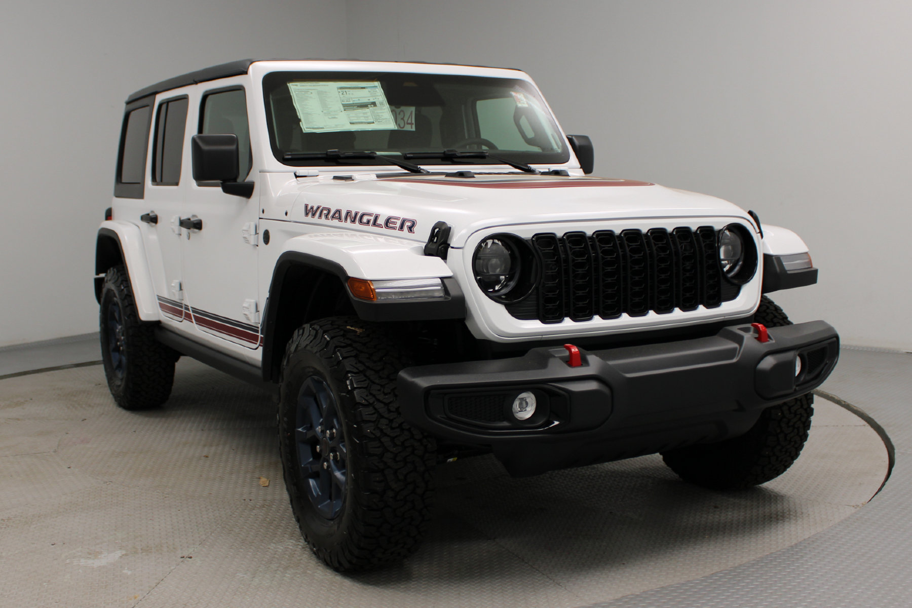 2026 Jeep Wrangler America250 - Main Image