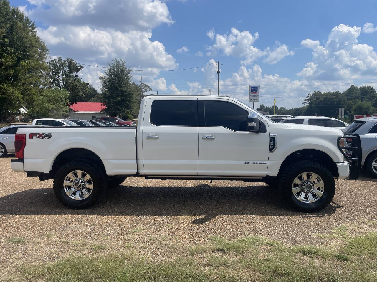 2021 Ford F-250 Super Duty Platinum - Image 4