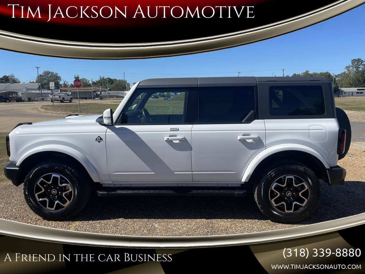 2023 Ford Bronco 4-Door Outer Banks