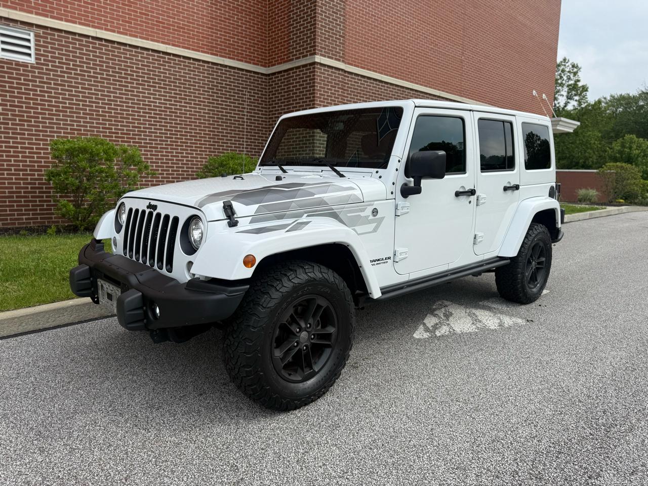 2017 Jeep Wrangler Unlimited Winter 4x4 *Ltd Avail* - Image 4