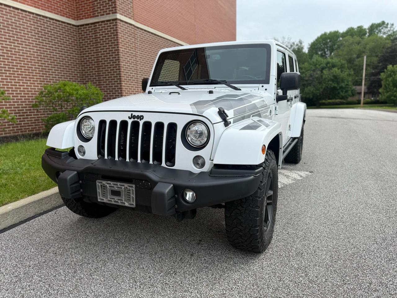 2017 Jeep Wrangler Unlimited Winter 4x4 *Ltd Avail* - Image 3