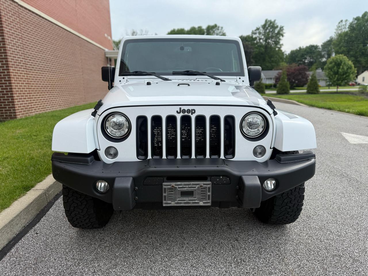 2017 Jeep Wrangler Unlimited Winter 4x4 *Ltd Avail* - Image 2
