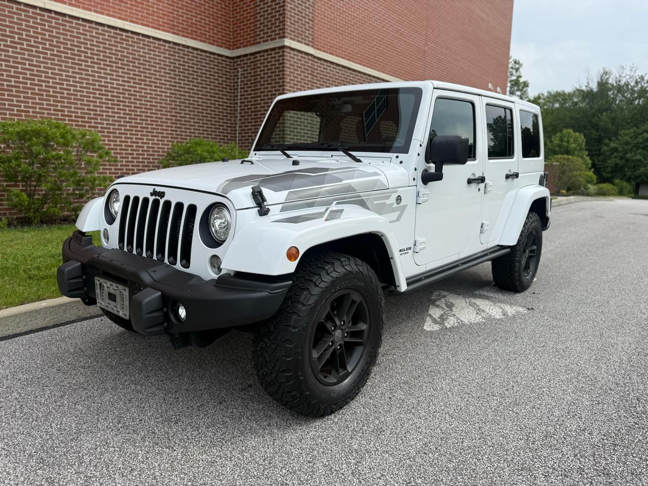 2017 Jeep Wrangler Unlimited Winter 4x4 *Ltd Avail* - Main Image