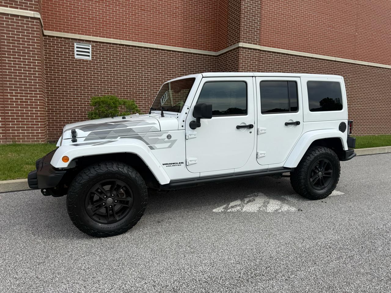 2017 Jeep Wrangler Unlimited Winter 4x4 *Ltd Avail* - Image 5