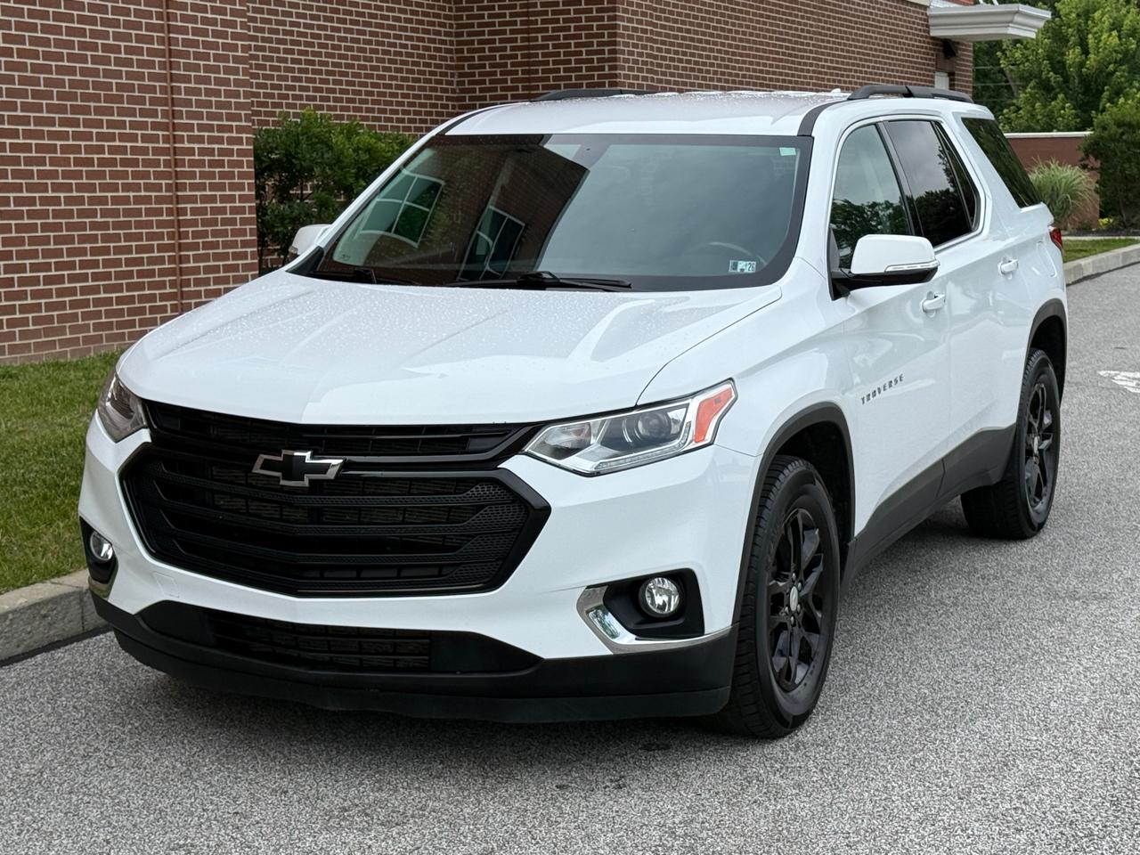 2020 Chevrolet Traverse LT Leather - Main Image