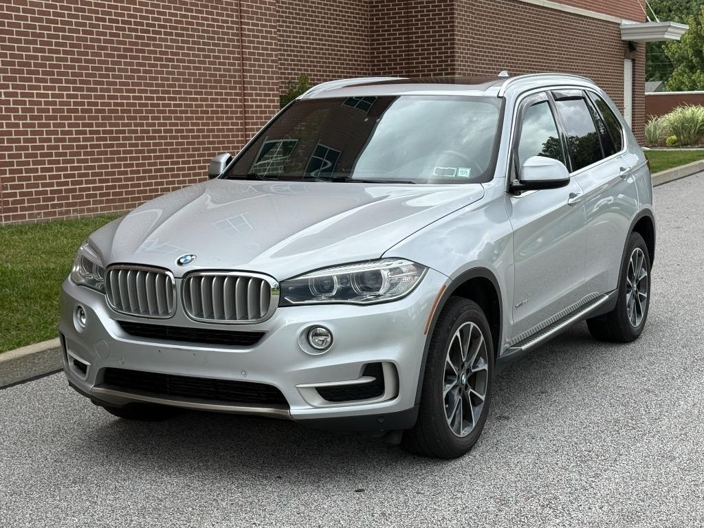 Silver 2017 BMW X5 SUV / Crossover All-Wheel Drive 8-Speed Automatic