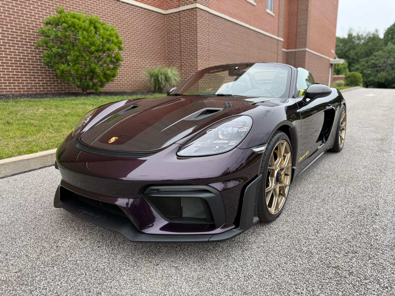 Photo 3 of 2025 Porsche 718 Boxster RS Roadster