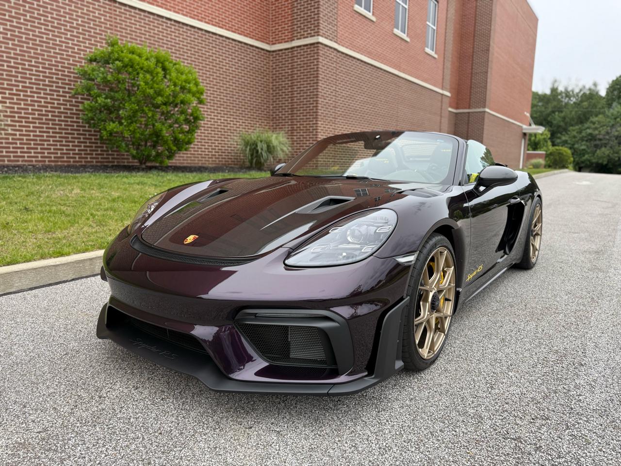 Photo 1 of 2025 Porsche 718 Boxster RS Roadster