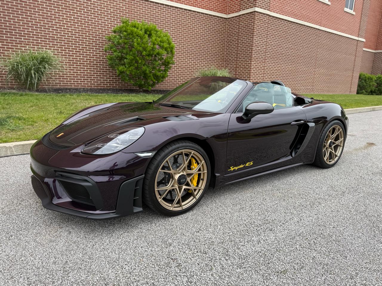 Photo 4 of 2025 Porsche 718 Boxster RS Roadster