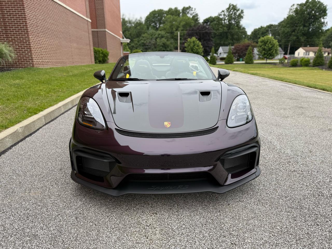 Photo 2 of 2025 Porsche 718 Boxster RS Roadster